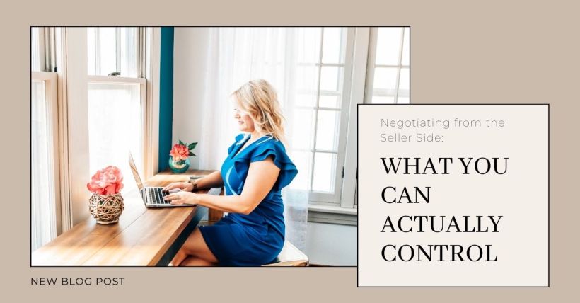Negotiating from the Seller Side: What You Can Actually Control